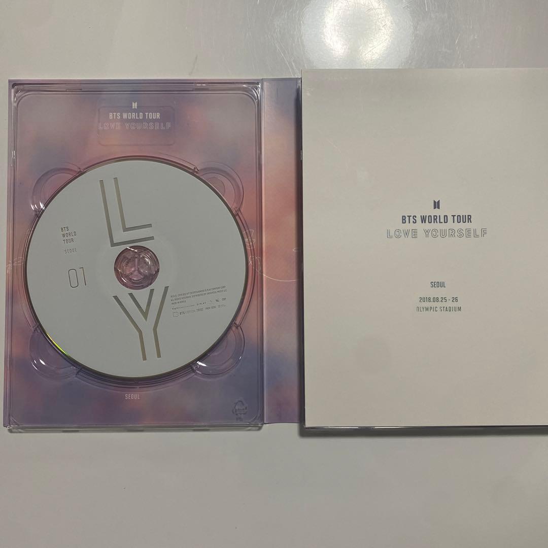 BTS LYS ソウル公演　DVD 日本語字幕あり　トレカなし