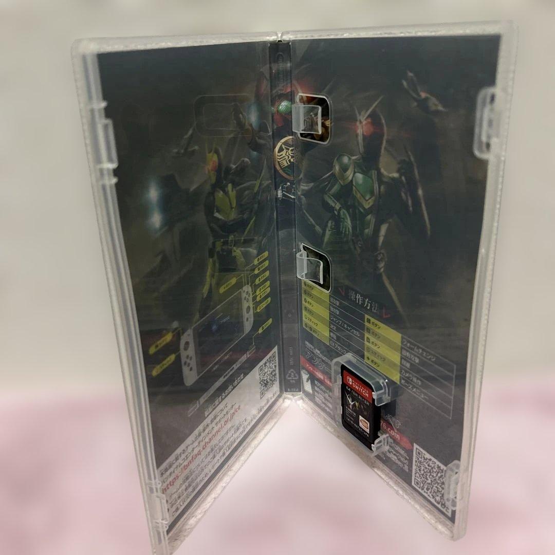 Switch ソフト KAMENRIDER memory of heroez