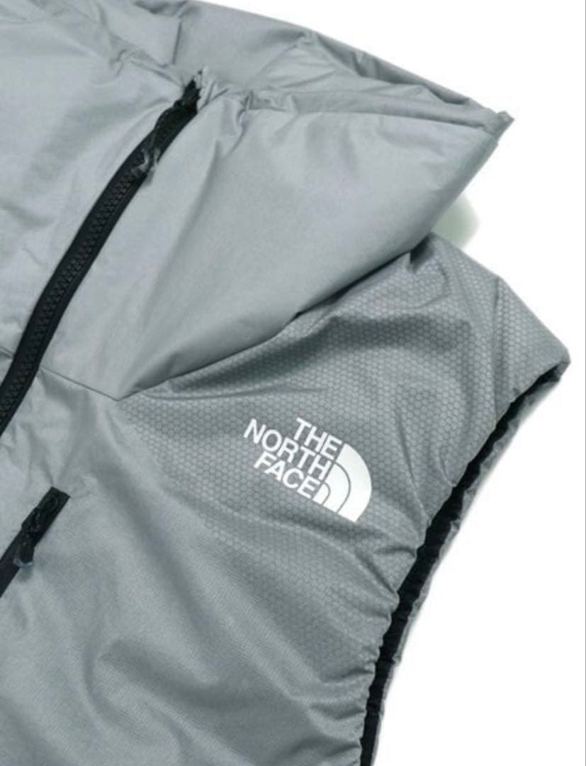 ノースフェイス HEDGE OVER VEST GREY XL