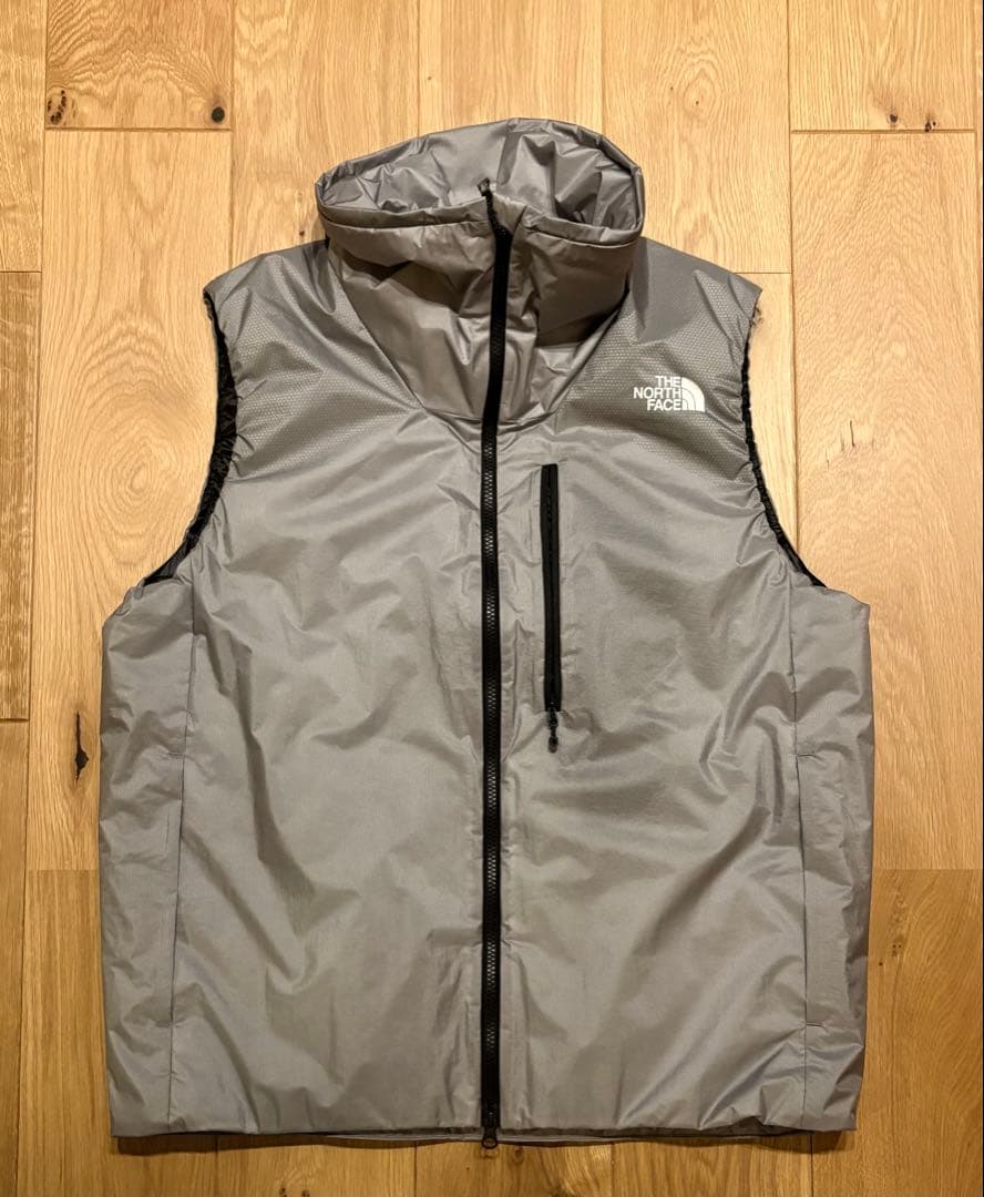ノースフェイス HEDGE OVER VEST GREY XL