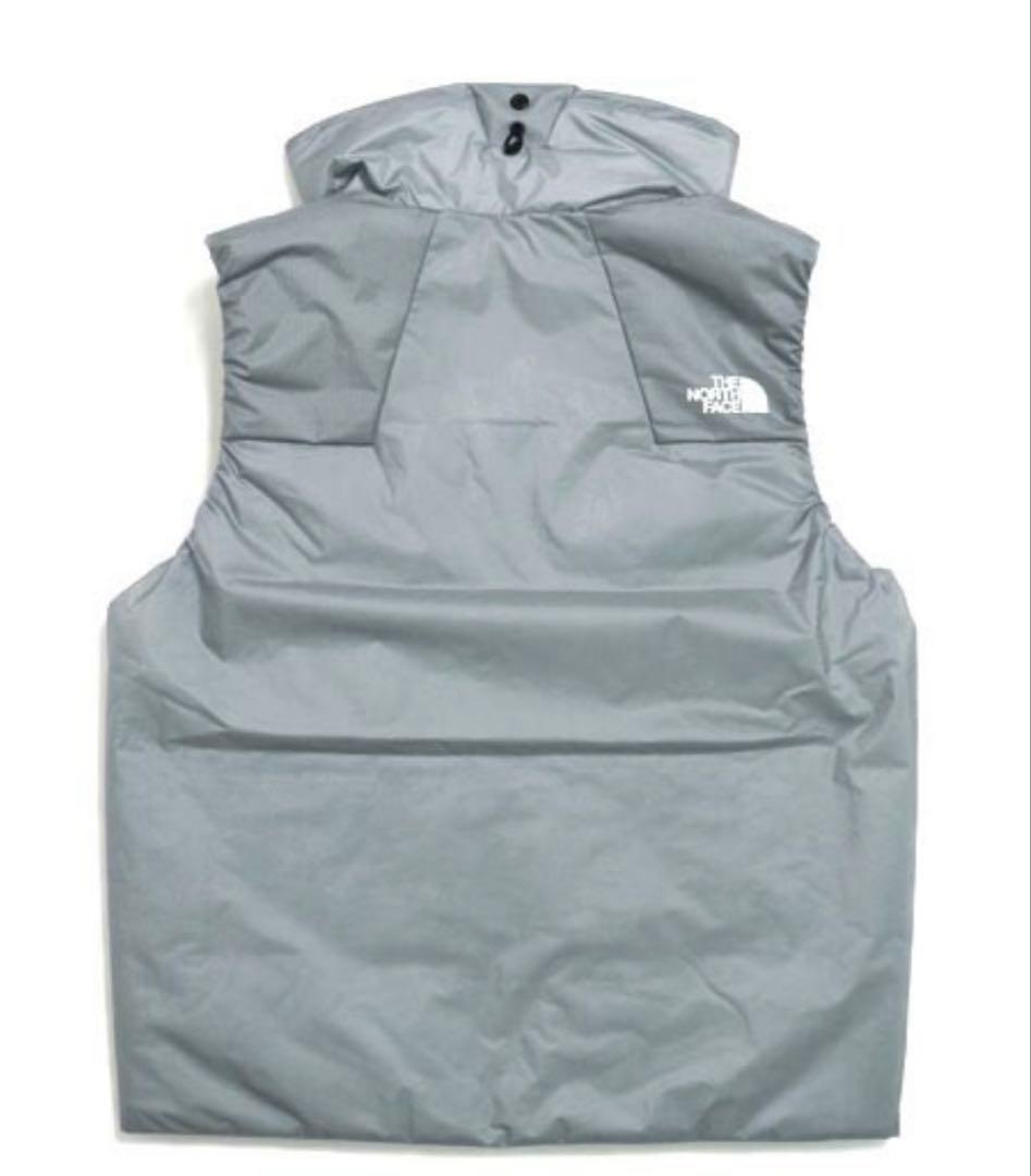 ノースフェイス HEDGE OVER VEST GREY XL