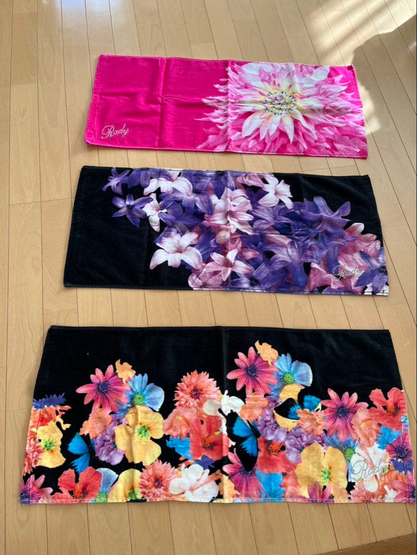 Rady フェイスタオル　【新品】　3点セット