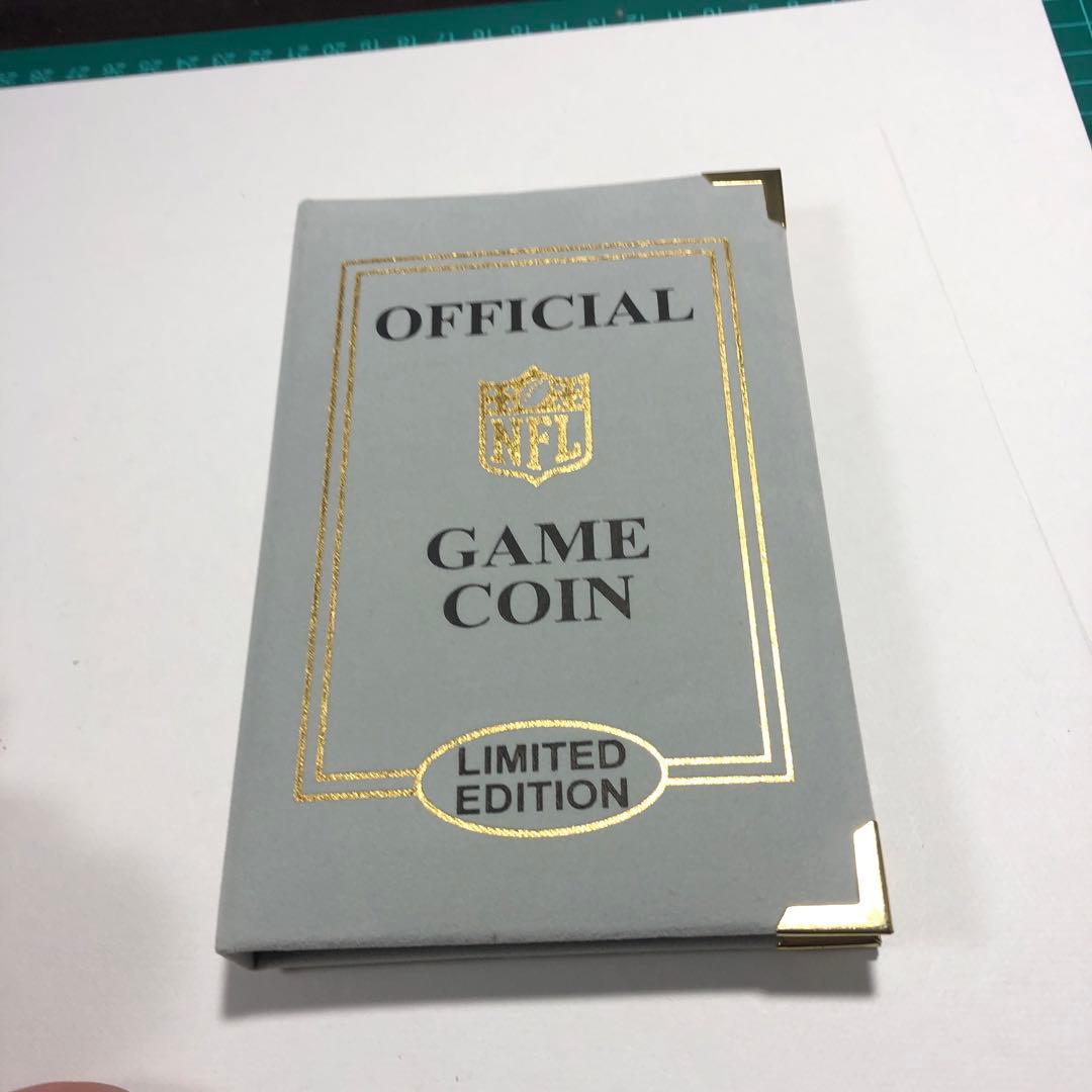 13436 ハイランドミント社製スーパーボウルXLVI記念 24KTゲーム