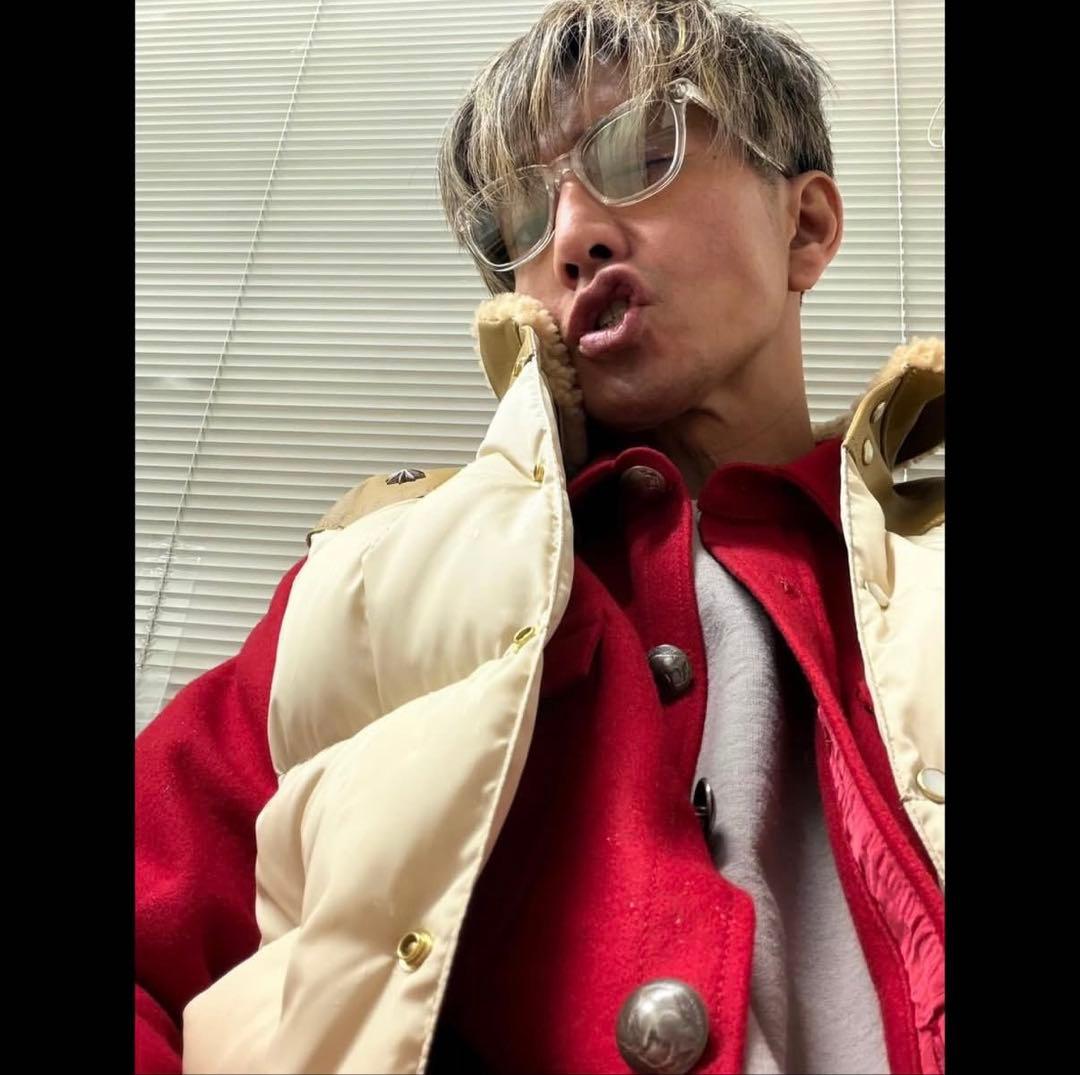 Rocky Mountain × GDC CHRISTY VEST ダウンベスト