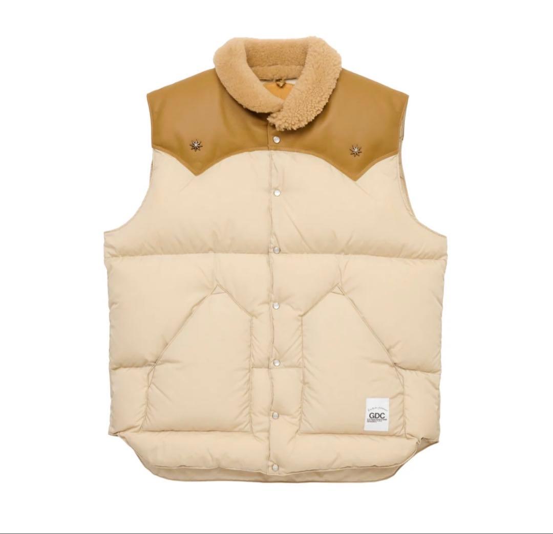Rocky Mountain × GDC CHRISTY VEST ダウンベスト