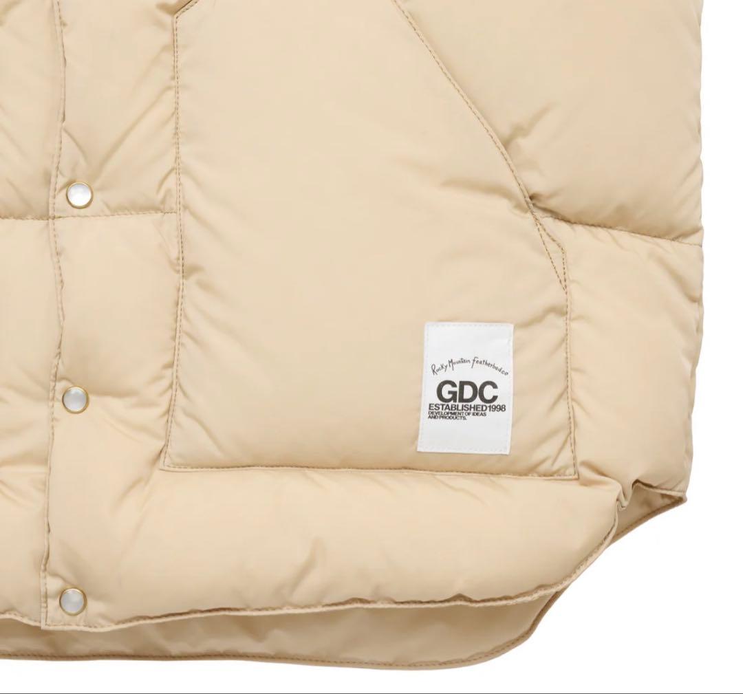 Rocky Mountain × GDC CHRISTY VEST ダウンベスト
