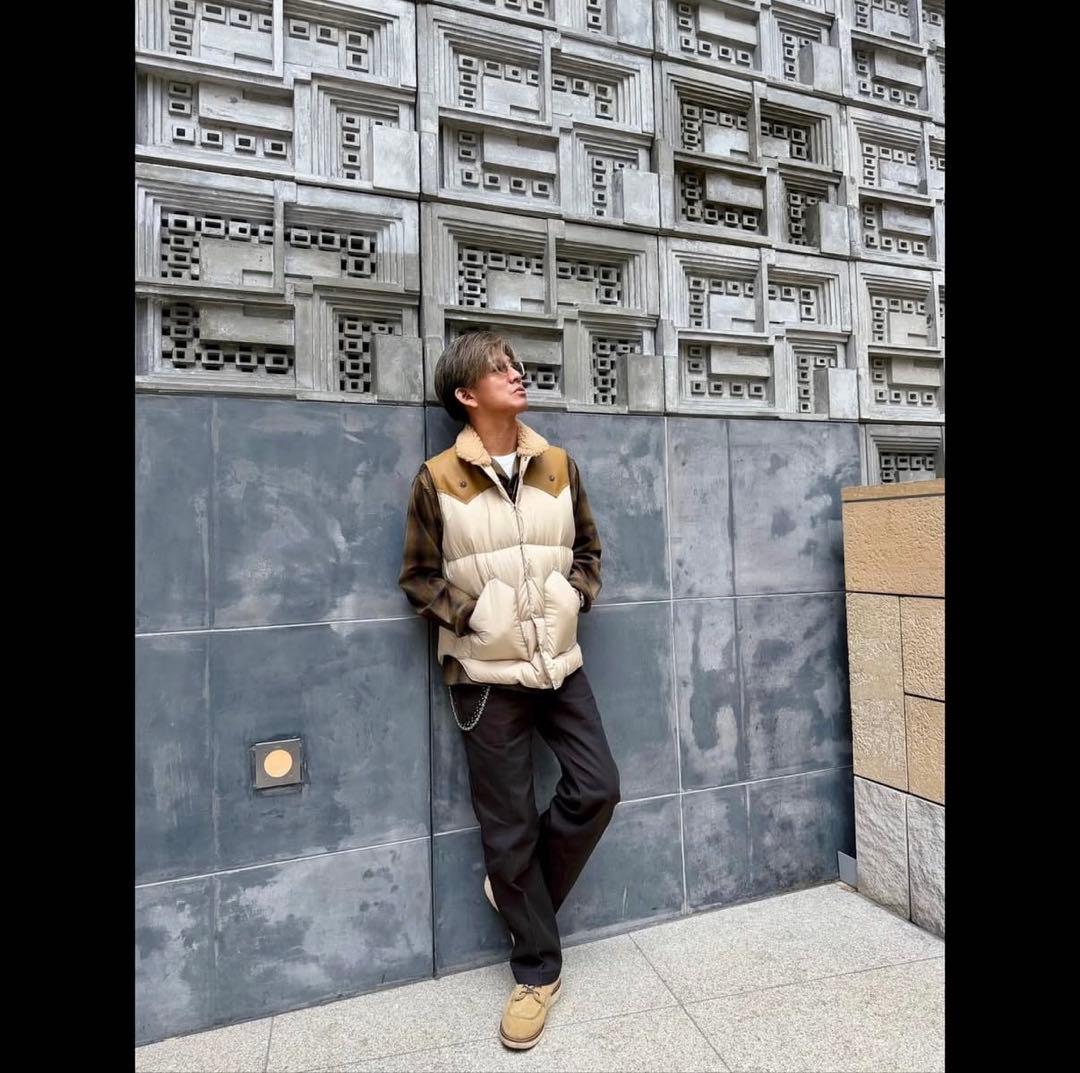 Rocky Mountain × GDC CHRISTY VEST ダウンベスト