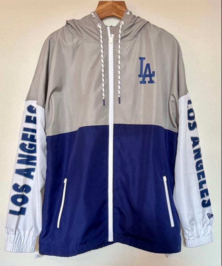 MLB公式 ニューエラ ウィンドブレーカー LA
