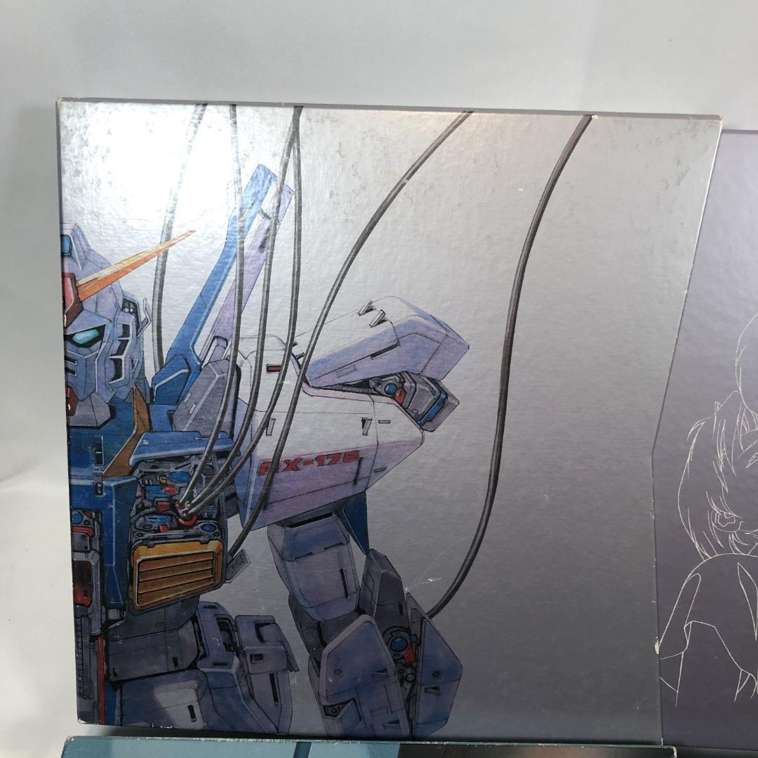 機動戦士、 Z ガンダム　LD 2BOX メモリアルボックス　レア商品