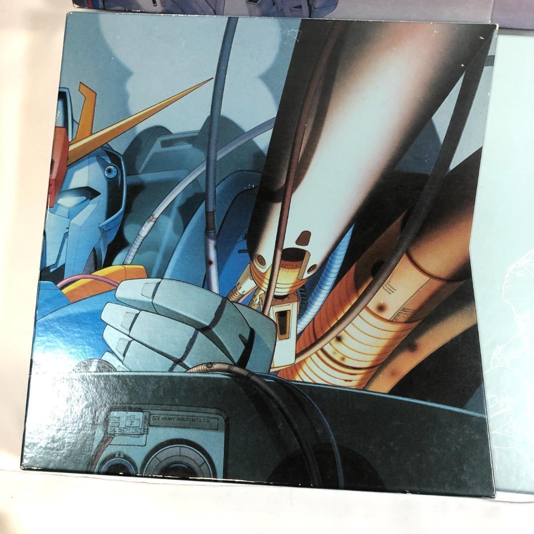 機動戦士、 Z ガンダム　LD 2BOX メモリアルボックス　レア商品