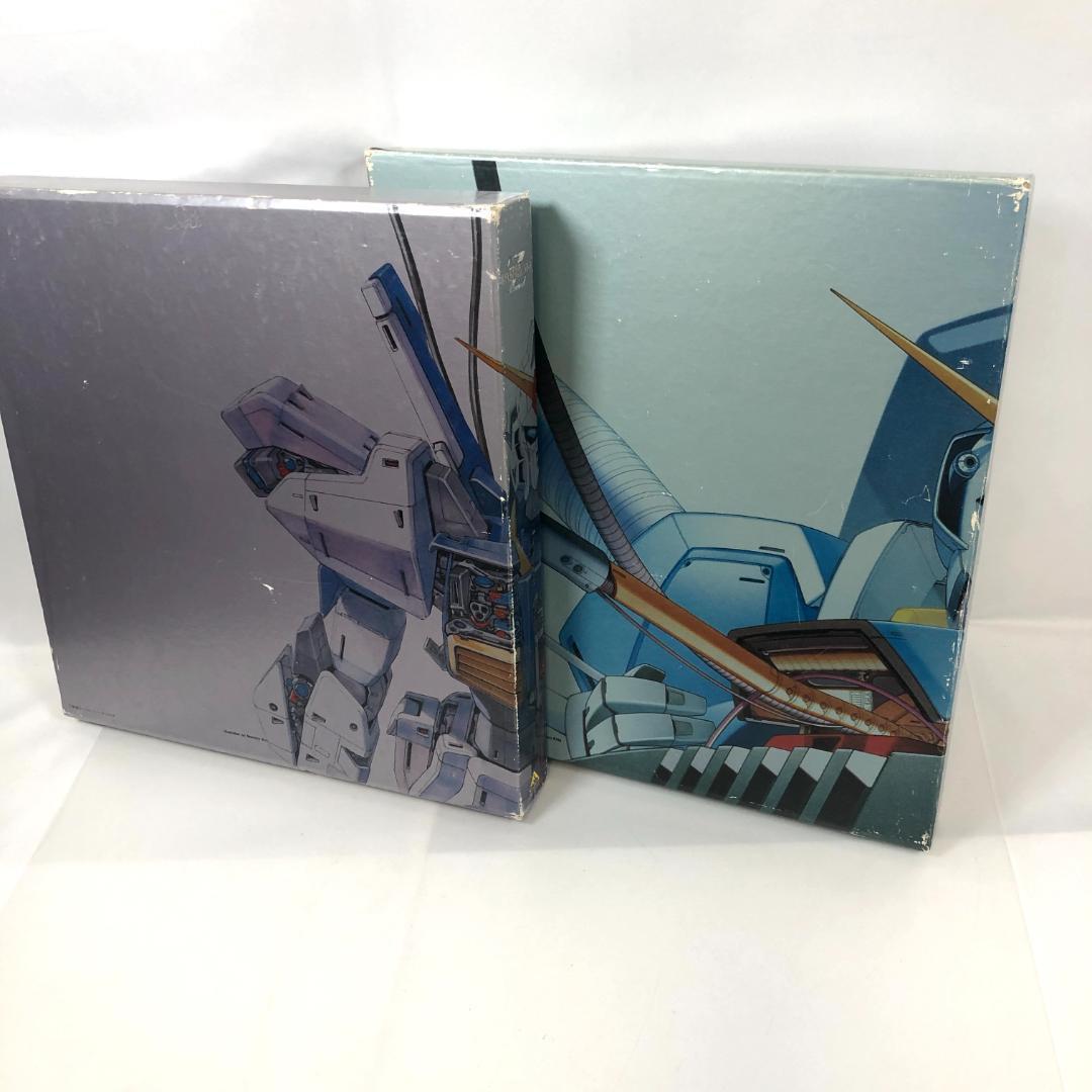 機動戦士、 Z ガンダム　LD 2BOX メモリアルボックス　レア商品