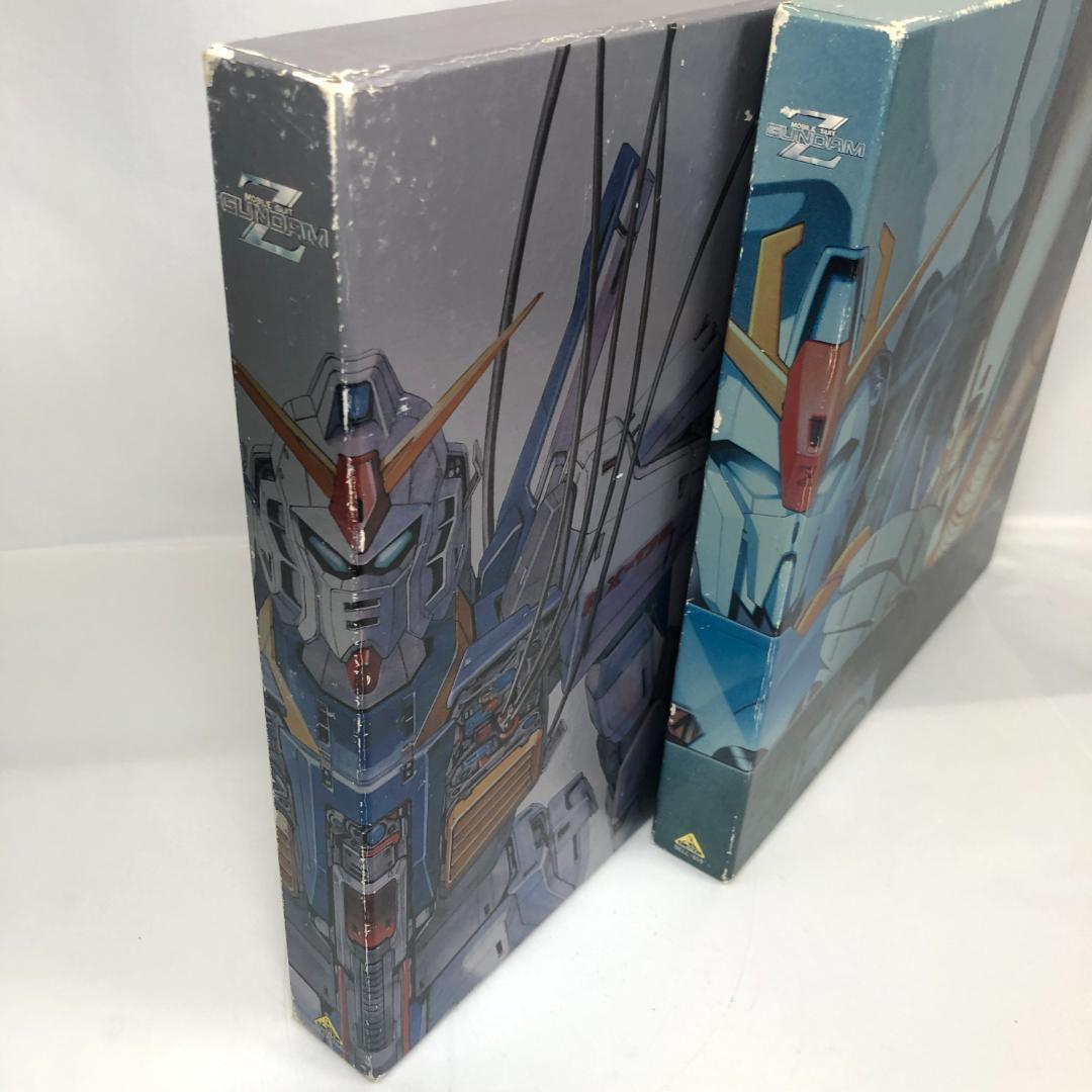 機動戦士、 Z ガンダム　LD 2BOX メモリアルボックス　レア商品