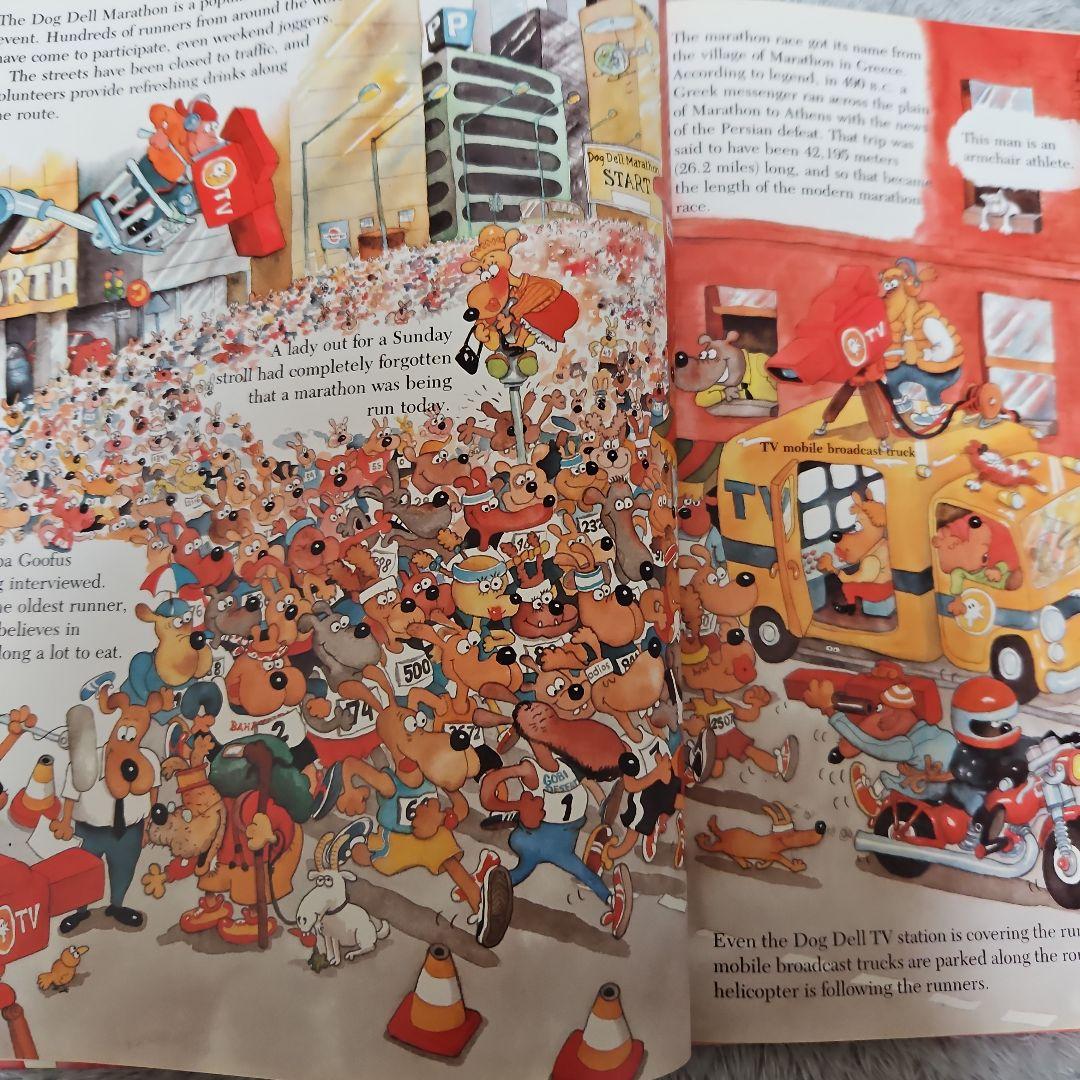 THE DOGS' OLYMPICS by マウリ・クンナス　洋書