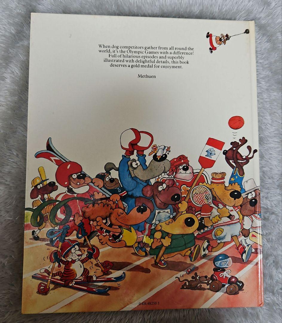 THE DOGS' OLYMPICS by マウリ・クンナス　洋書