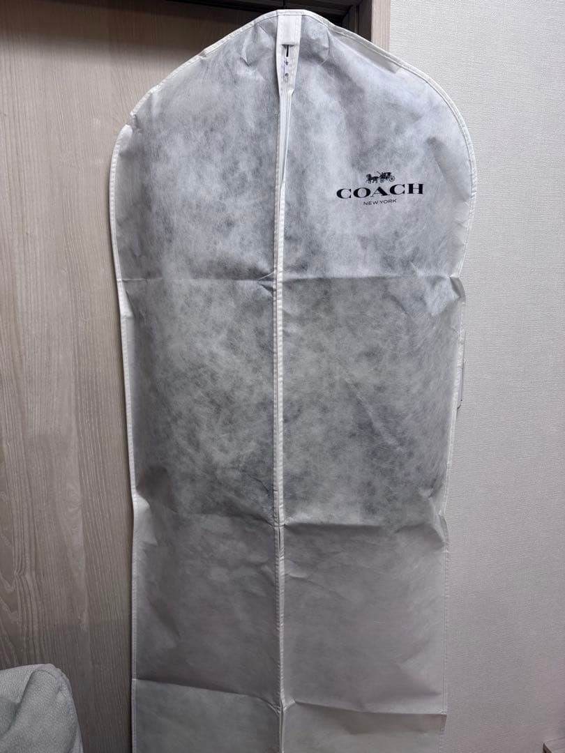 COACH ポンチョコート M/L 黒