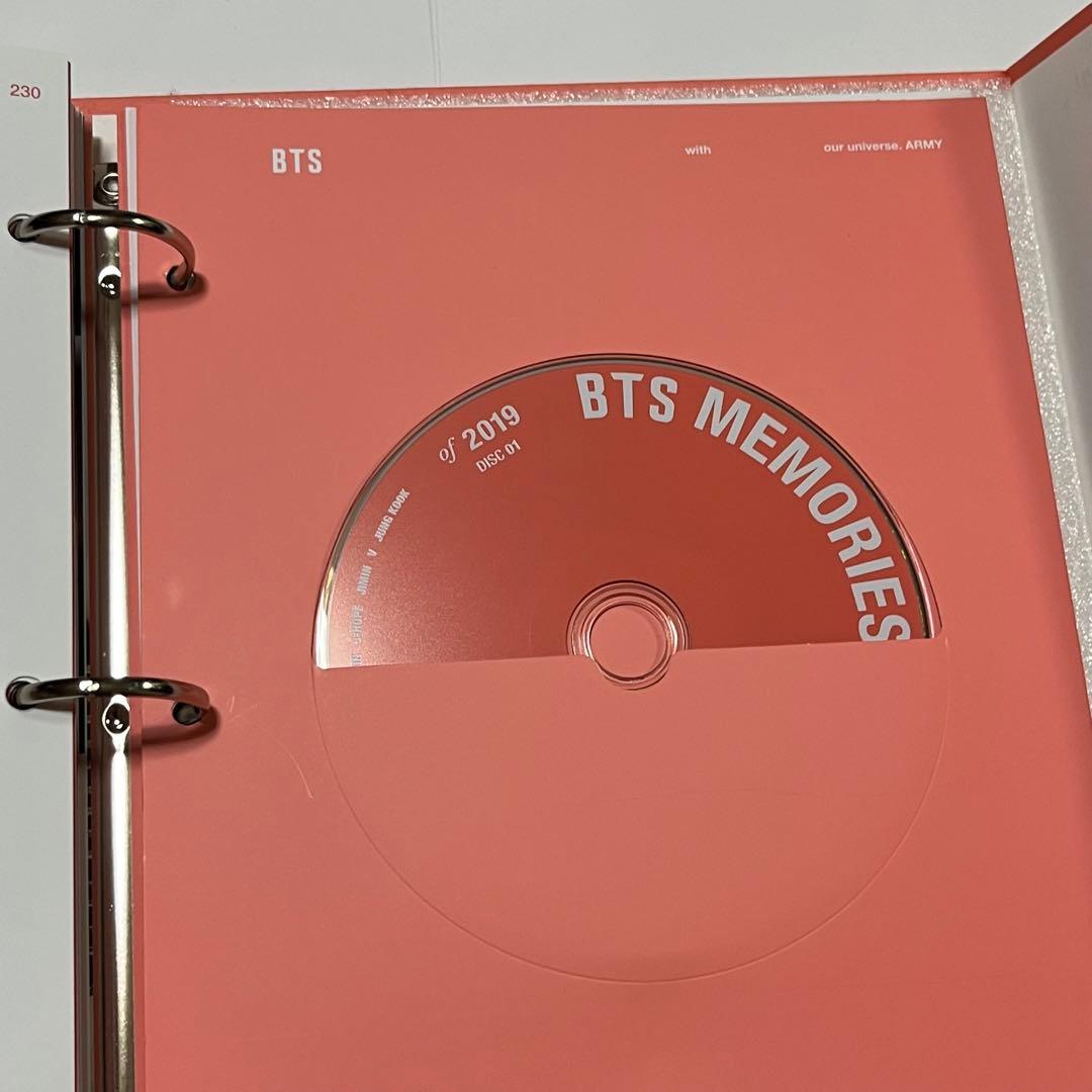BTS memories 2019 DVD トレカ ジン
