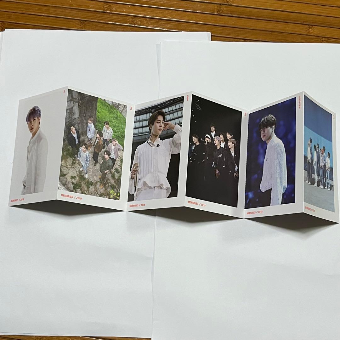 BTS memories 2019 DVD トレカ ジン