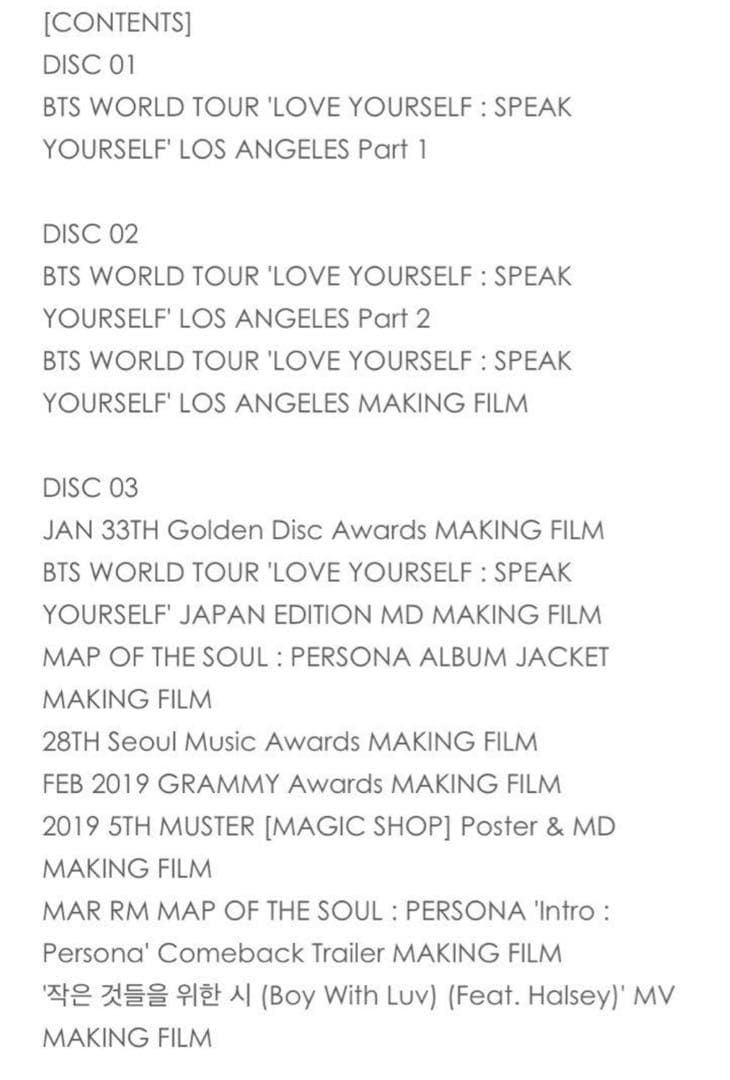 BTS memories 2019 DVD トレカ ジン