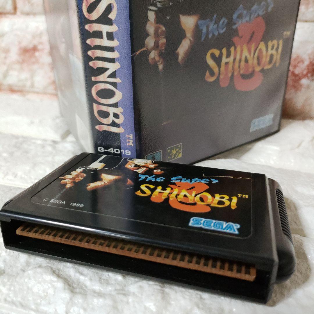 《SEGA ゲーム》★メガドライブ『ザ・スーパー忍』※中古