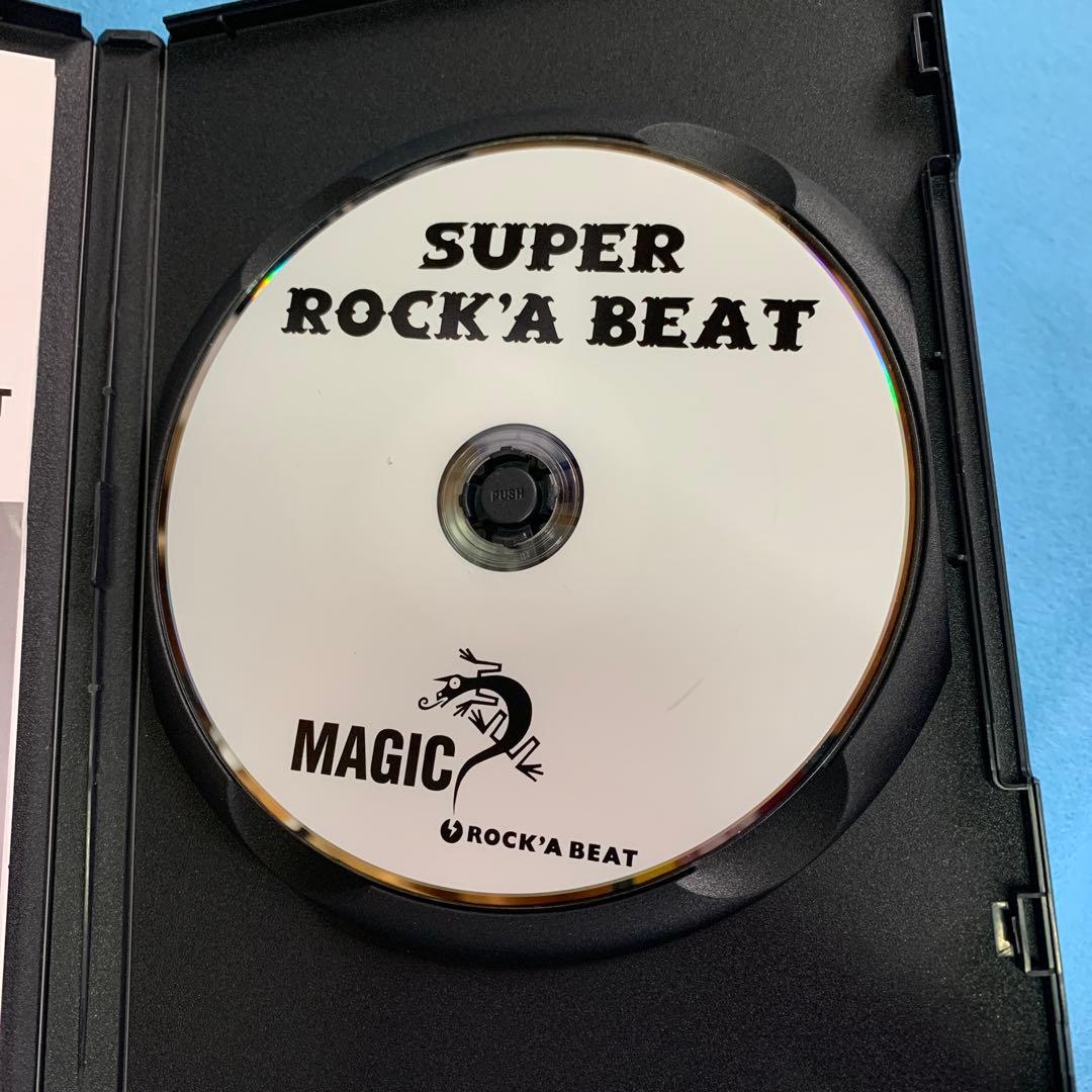 ミュージック MAGIC 30th / DVD SUPER ROCK'A BEAT