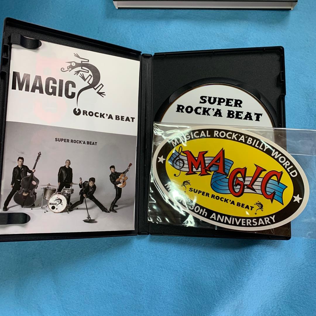 ミュージック MAGIC 30th / DVD SUPER ROCK'A BEAT