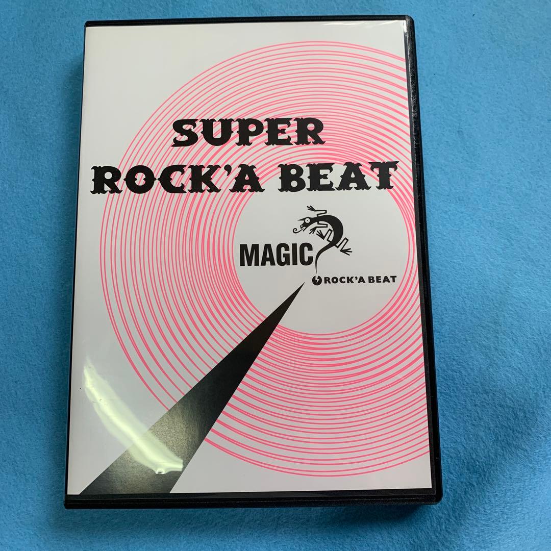ミュージック MAGIC 30th / DVD SUPER ROCK'A BEAT