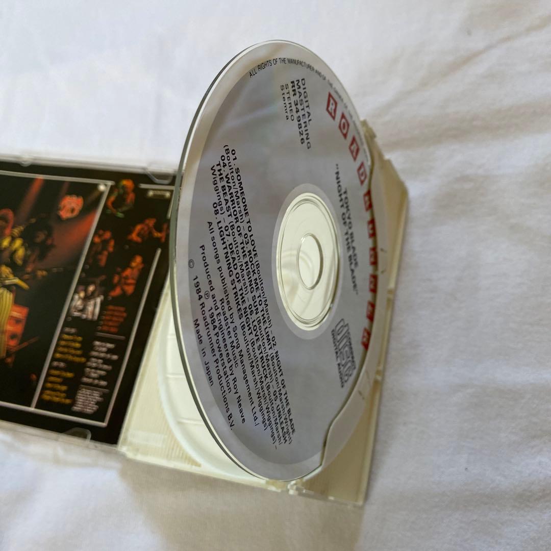 TOKYO BLADE/NIGHT OF THE BLADE 輸入盤 激レア