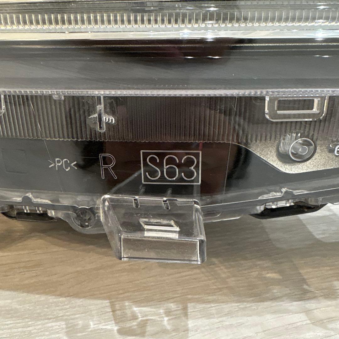 シャノルスペーシアカスタム MK53S LEDスズキ純正 右 ヘッドライト