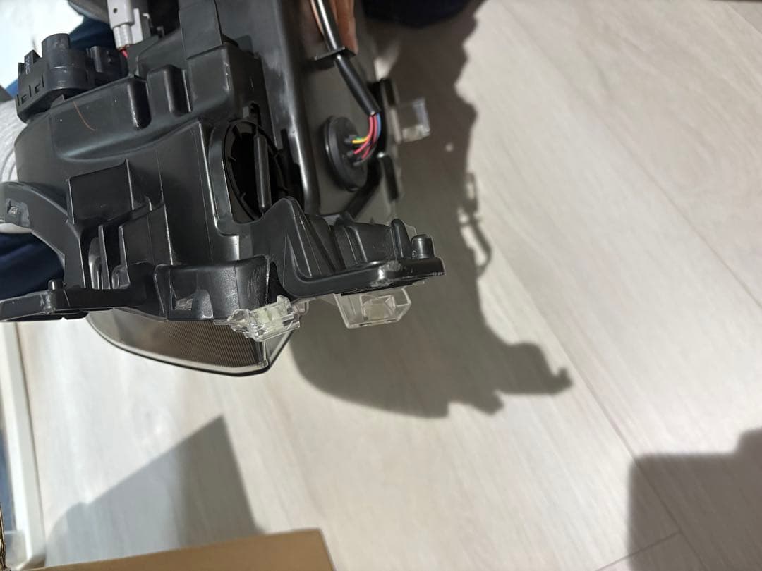シャノルスペーシアカスタム MK53S LEDスズキ純正 右 ヘッドライト