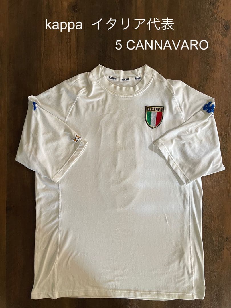 Kappa イタリア代表 カンナバーロ