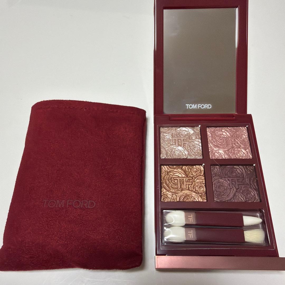 新品未使用TOMFORDアイカラークォード01RSローズエクスポーズド