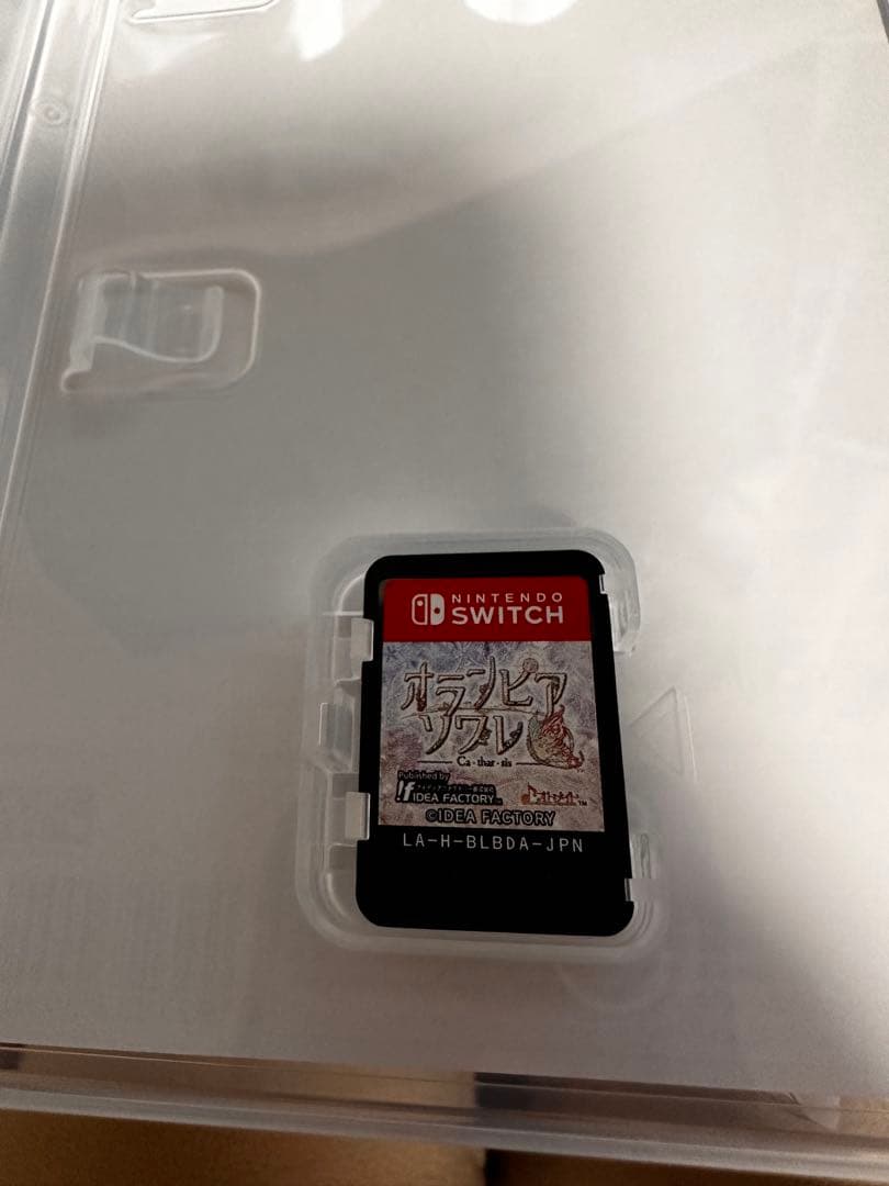 オランピアソワレ Catharsis 特装版　 Switch 予約特典付き