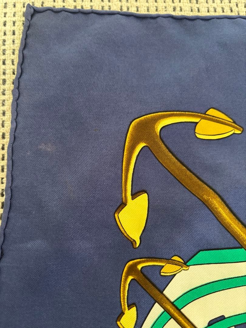 HERMES エルメス カレ90 プロテウス PROUES
