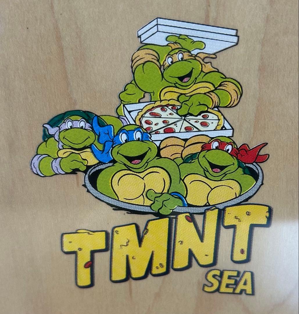 スケートボード TMNT x WDS (PIZZA TIME) Skate Board