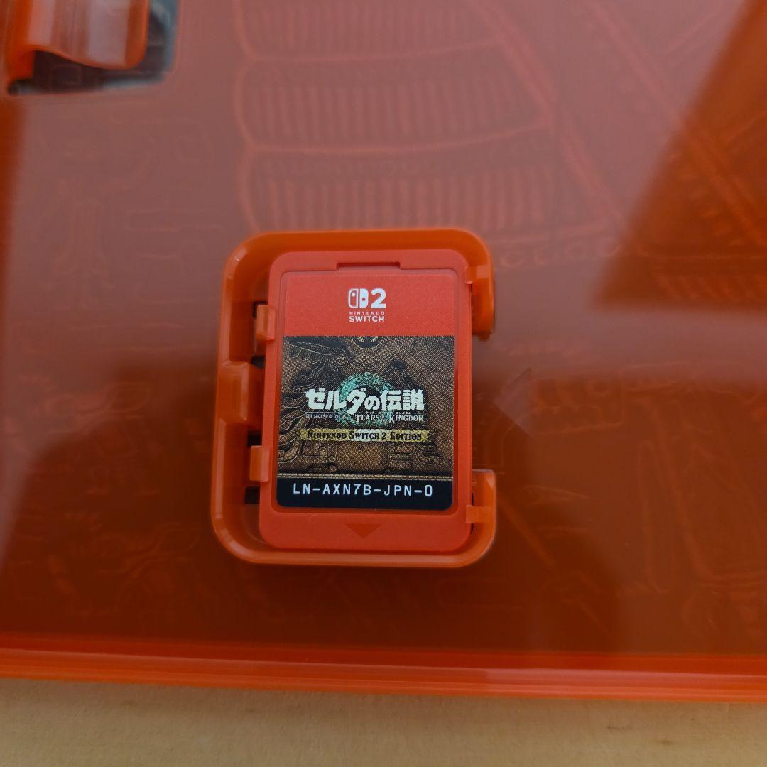 ゼルダの伝説 ティアーズ オブ ザ キングダム Nintendo Switch2
