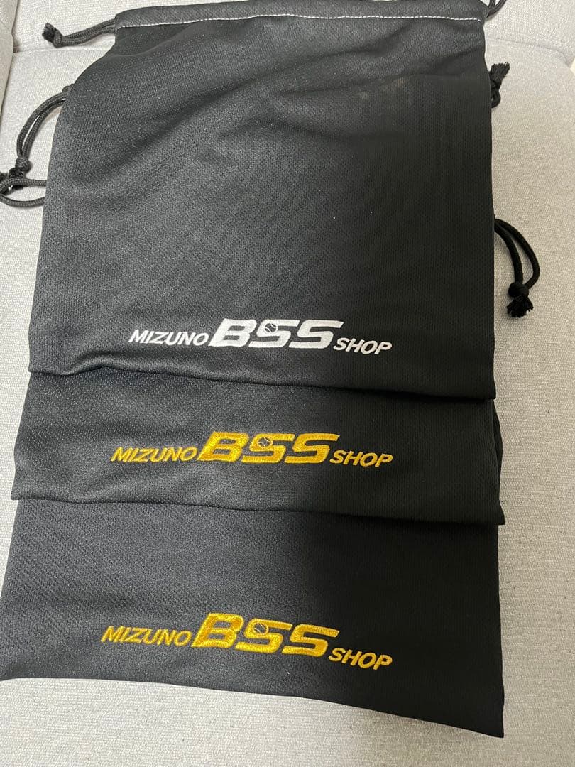 MizunoPro & BSS SHOP 収納袋 3つセット