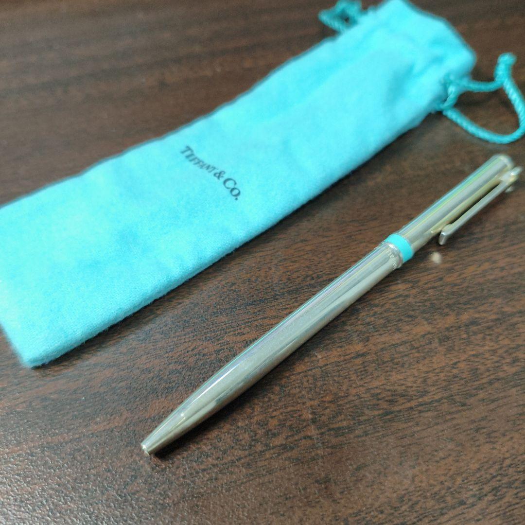 Tiffany & Co. ボールペン シルバー925