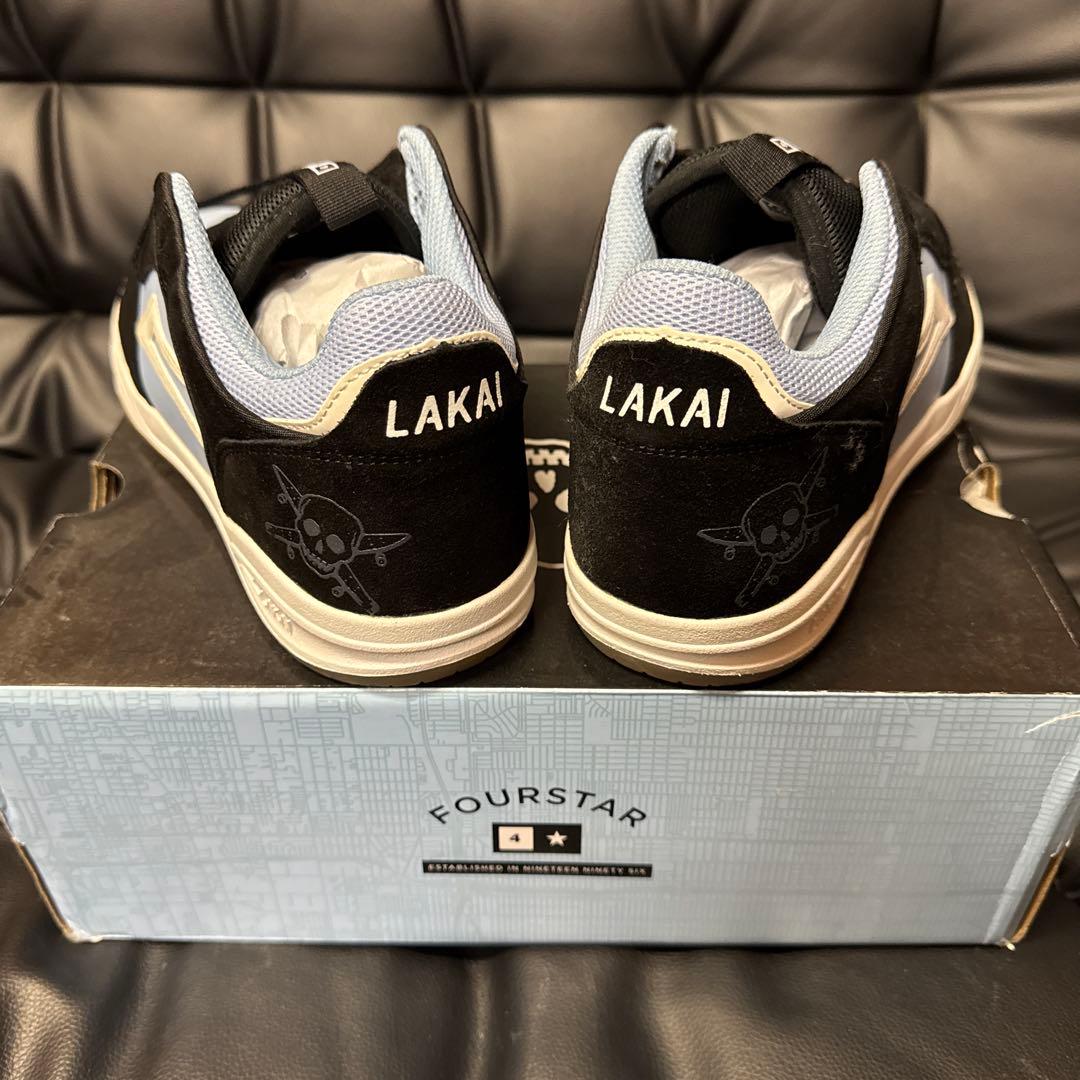⭐︎新品未使用品⭐︎ LAKAI×FOURSTAR TELFORD LOW 29cm