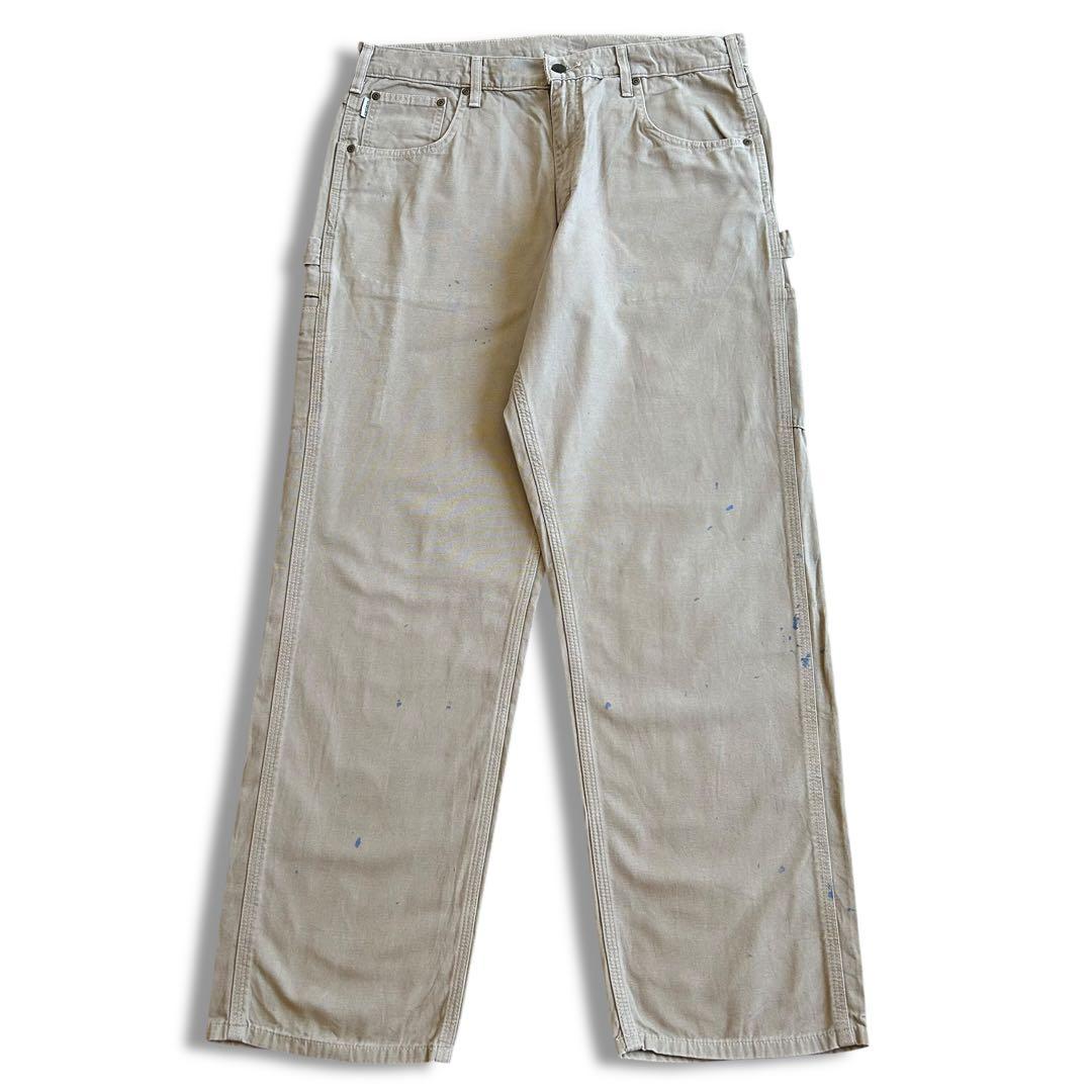 Carhartt カーハート B159 ペンキ ワークパンツ フェード W36