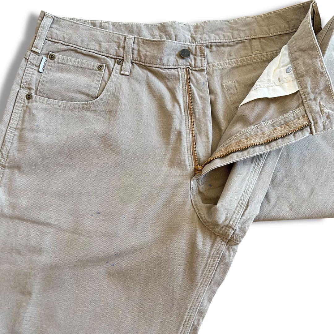 Carhartt カーハート B159 ペンキ ワークパンツ フェード W36