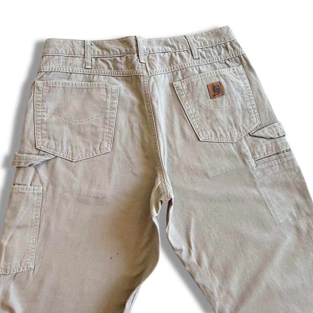 Carhartt カーハート B159 ペンキ ワークパンツ フェード W36