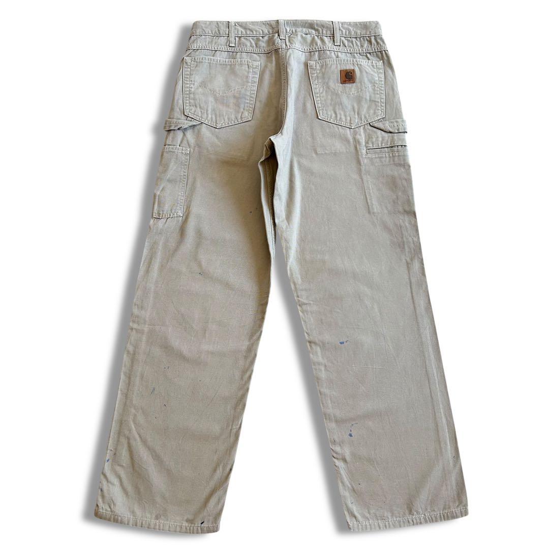 Carhartt カーハート B159 ペンキ ワークパンツ フェード W36