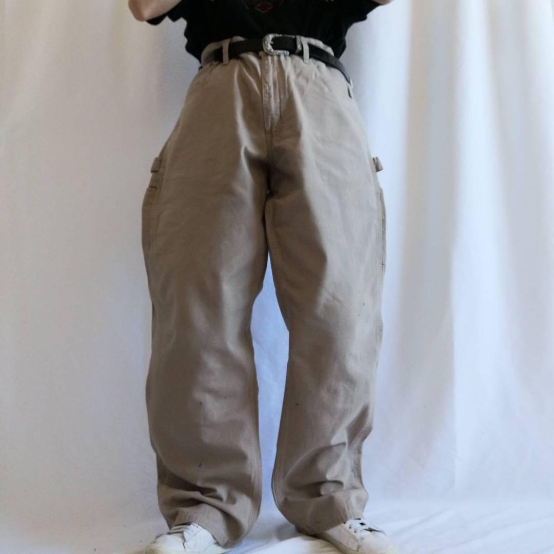 Carhartt カーハート B159 ペンキ ワークパンツ フェード W36