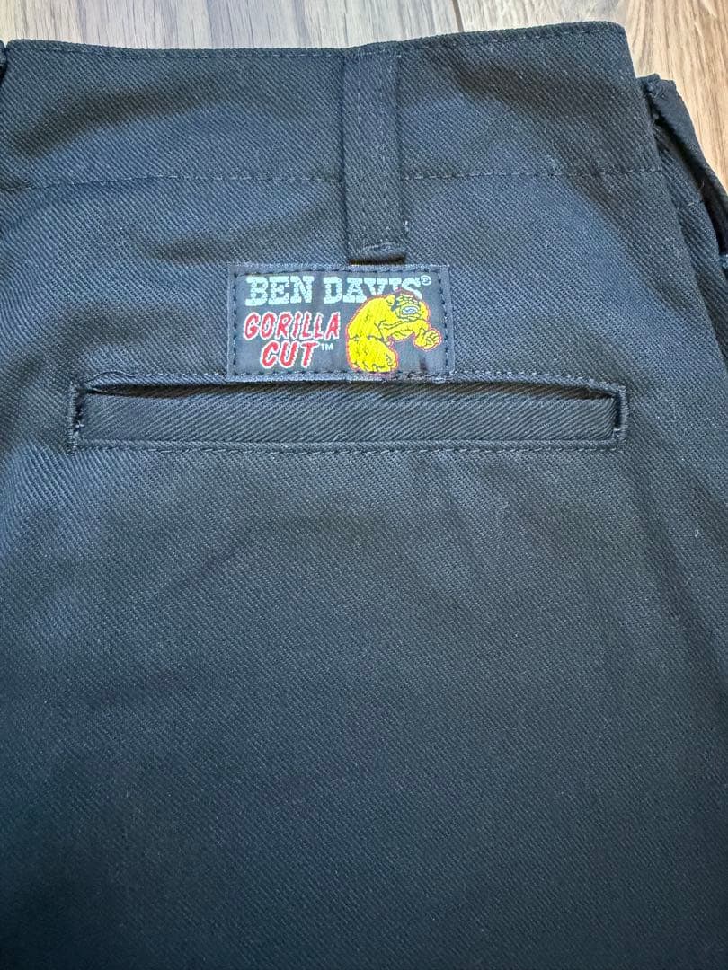 値引きBEN DAVISゴリラカットパンツ ベンデイビス