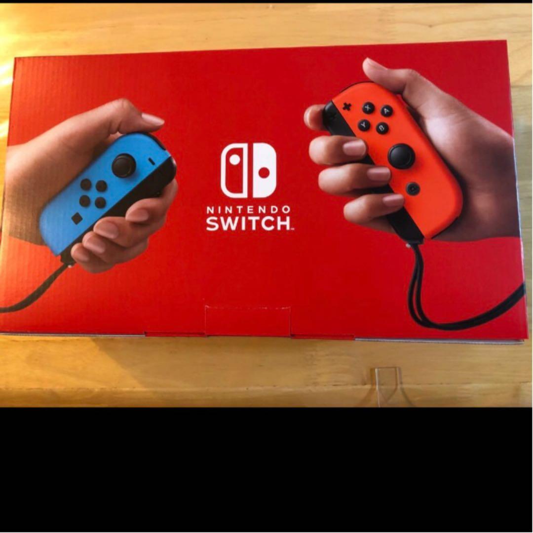 ニンテンドーswitch本体 ネオンブルー/ネオンレッド・新品未開封