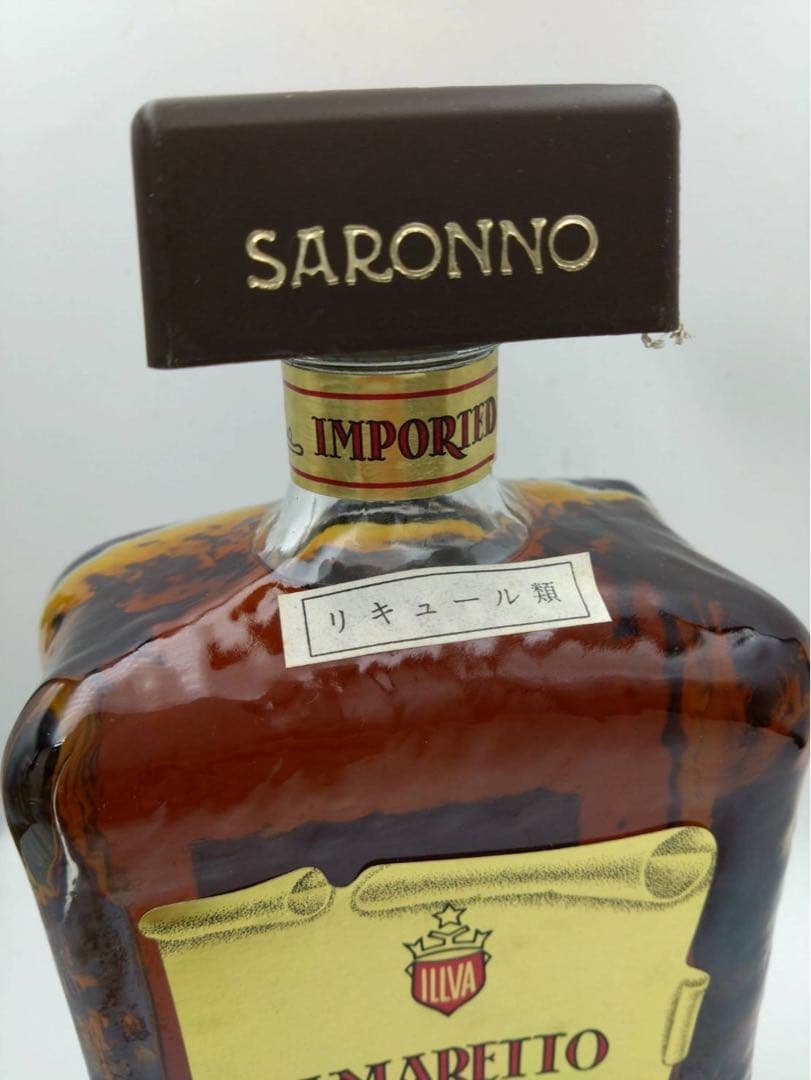AMARETTO di SARONNO アマレットリキュール 700ml 箱付き
