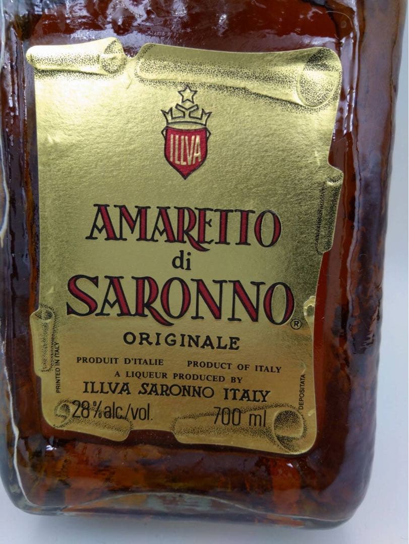 AMARETTO di SARONNO アマレットリキュール 700ml 箱付き