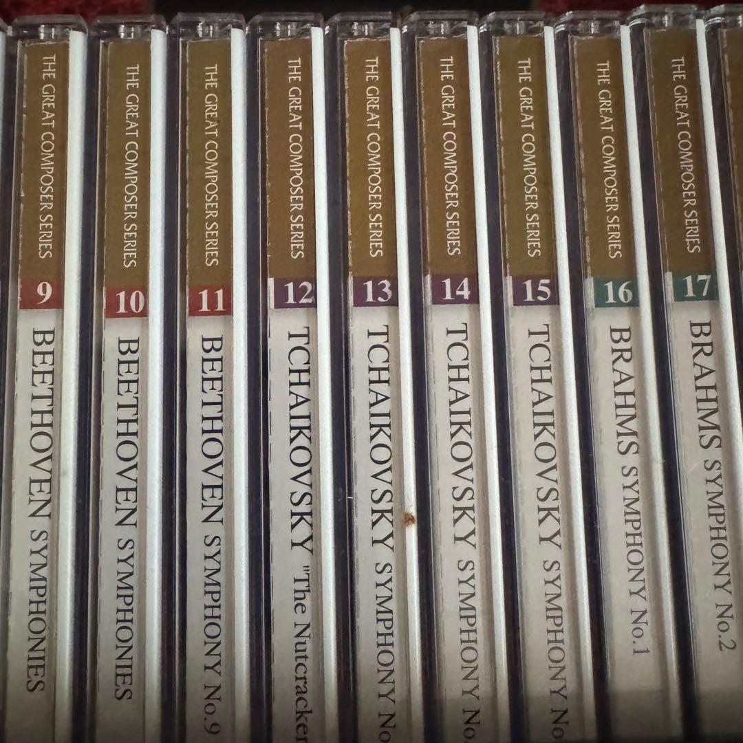 クラシックCD50枚組 グレート・コンポーザーシリーズ Part1＆2 全巻揃
