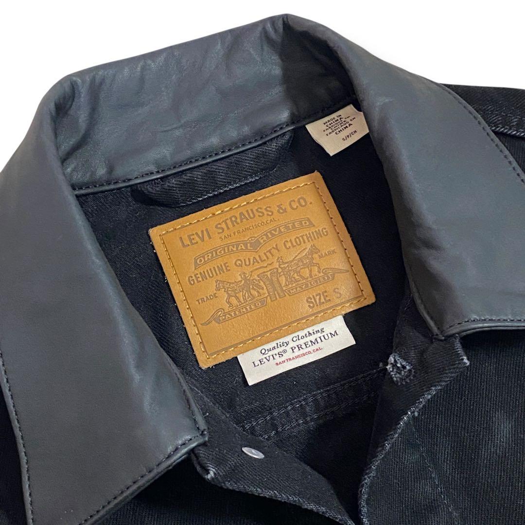 EDIFICE Levi’s 別注 2nd Typeトラッカージャケット S