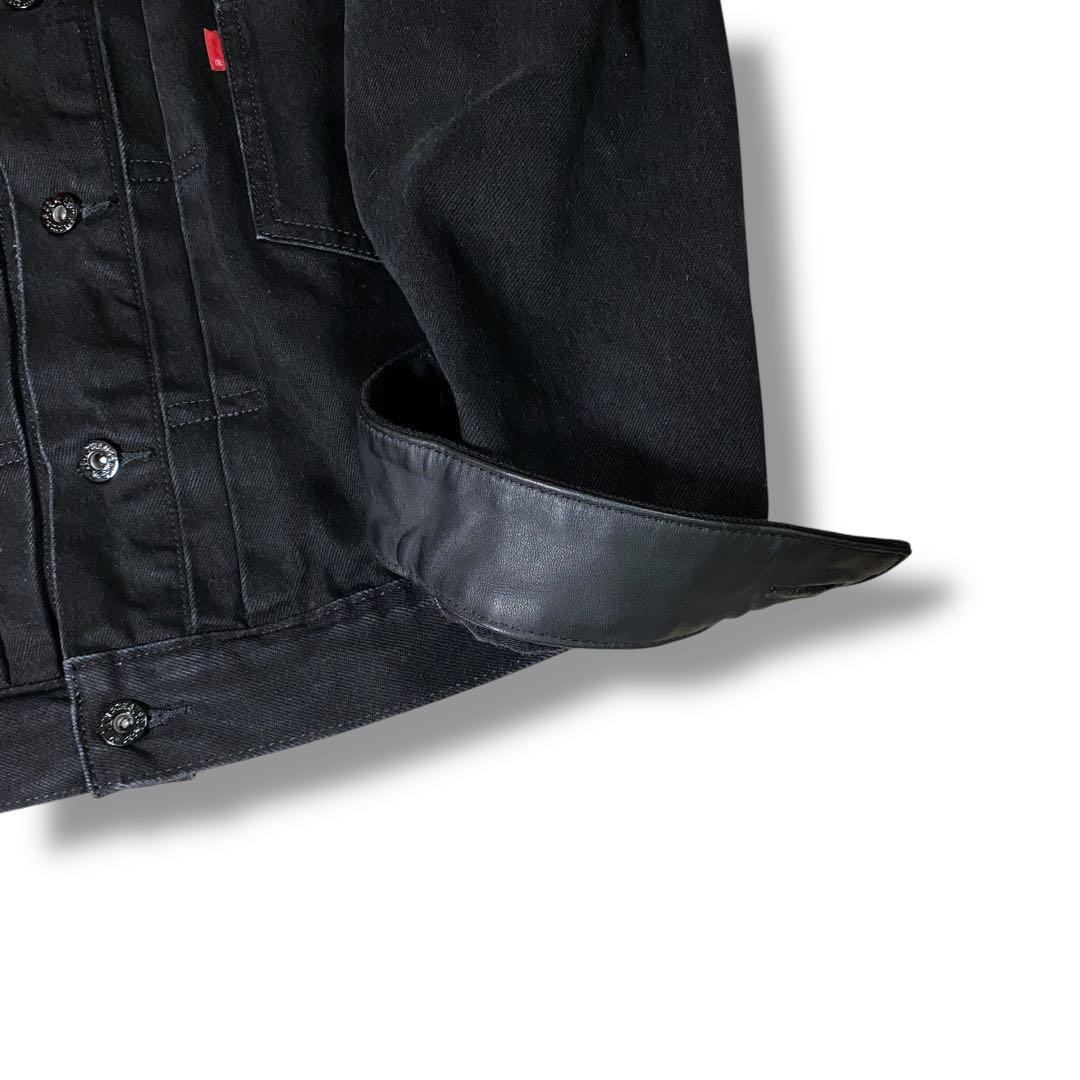 EDIFICE Levi’s 別注 2nd Typeトラッカージャケット S